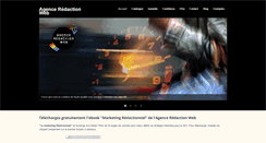 Desktop Screenshot of agence-redaction-web.fr